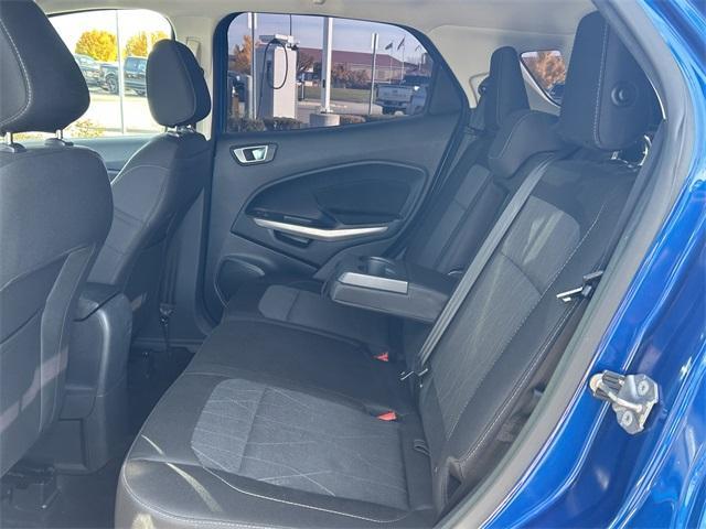 used 2019 Ford EcoSport car, priced at $11,998