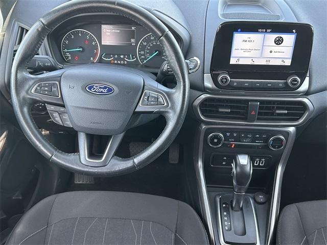 used 2019 Ford EcoSport car, priced at $11,998