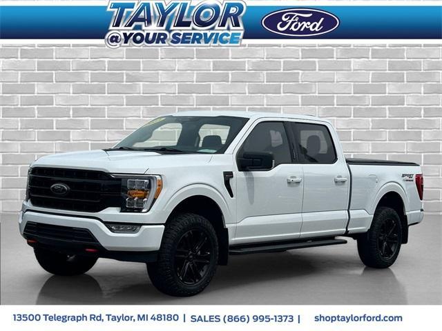 used 2023 Ford F-150 car, priced at $45,489