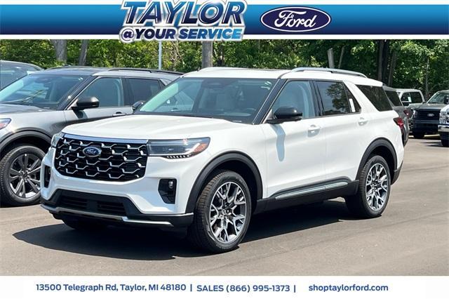 new 2025 Ford Explorer car