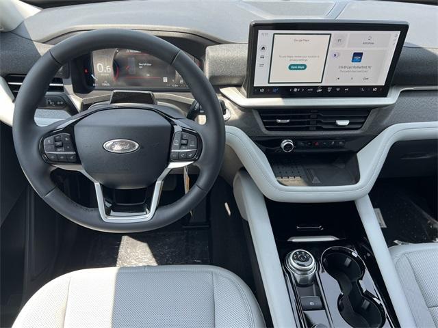 new 2025 Ford Explorer car