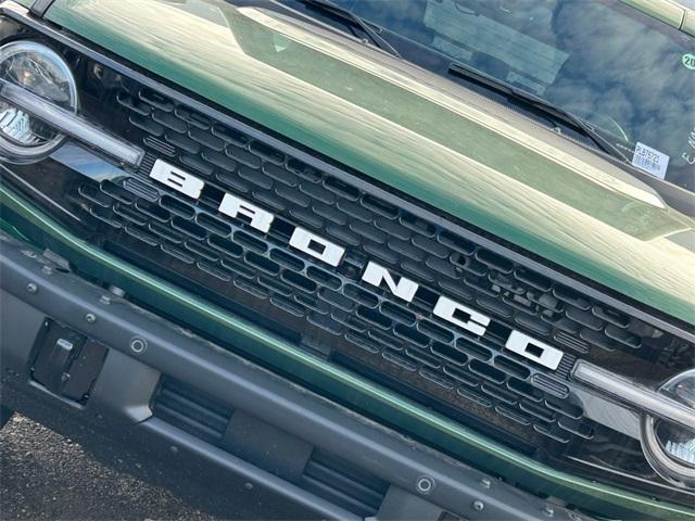 new 2023 Ford Bronco car, priced at $61,455