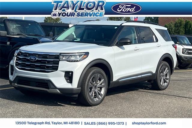 new 2025 Ford Explorer car