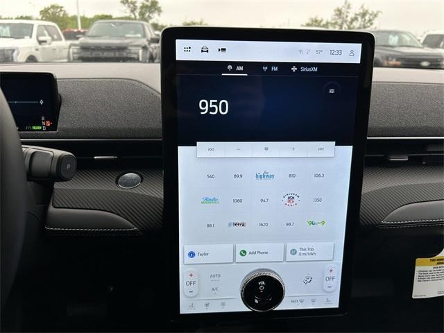 new 2025 Ford Mustang Mach-E car