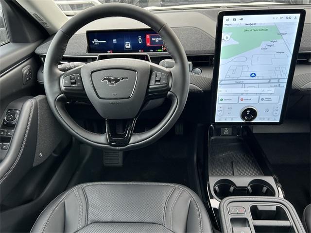 new 2025 Ford Mustang Mach-E car