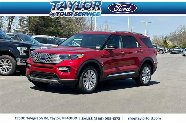 new 2024 Ford Explorer car, priced at $50,228