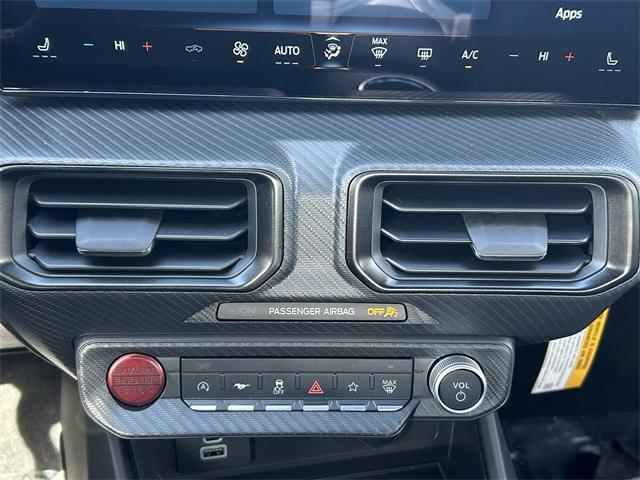 new 2025 Ford Mustang car