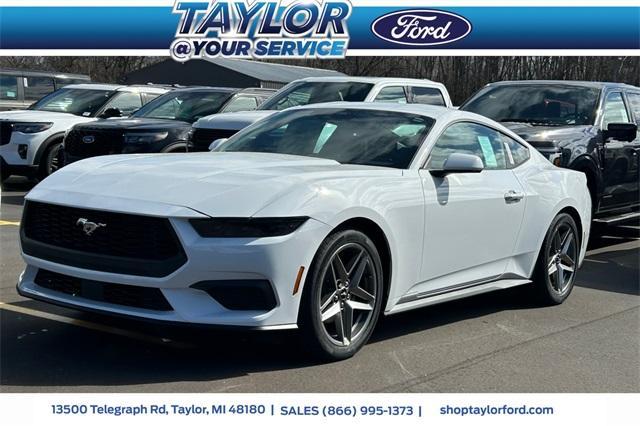 new 2025 Ford Mustang car