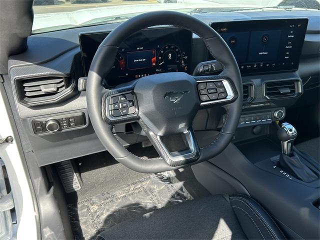 new 2025 Ford Mustang car