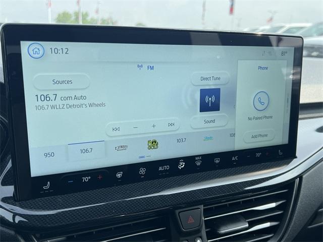 new 2025 Ford Escape car