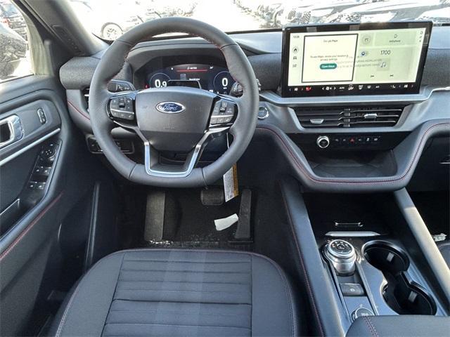new 2025 Ford Explorer car