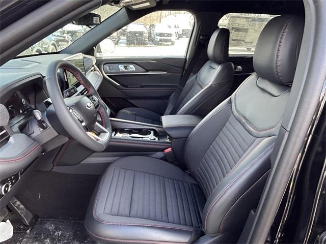 new 2025 Ford Explorer car