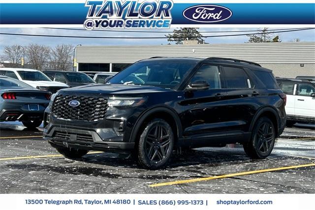 new 2025 Ford Explorer car