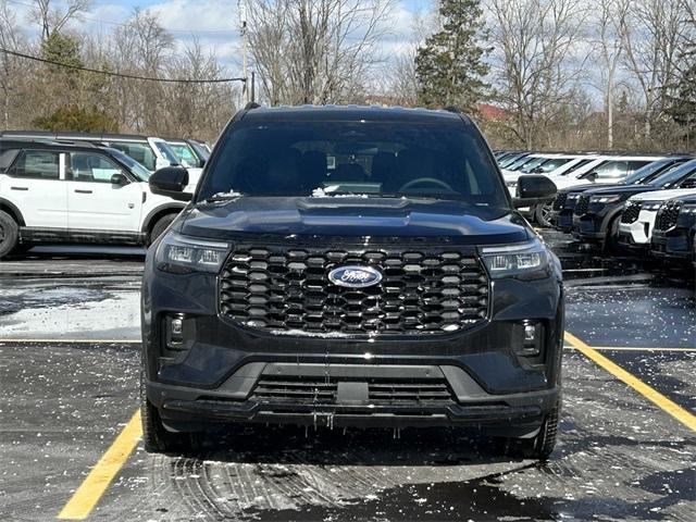 new 2025 Ford Explorer car