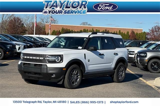 new 2025 Ford Bronco Sport car, priced at $35,330