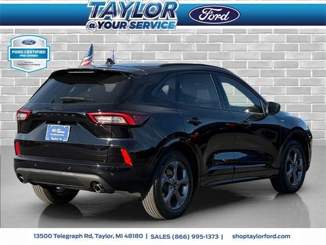 used 2023 Ford Escape car, priced at $21,998
