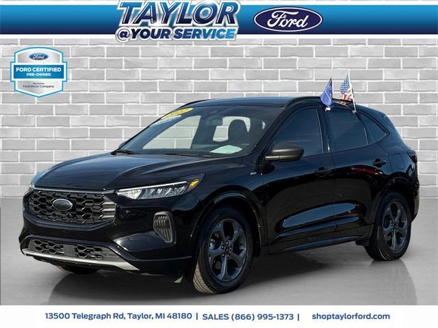 used 2023 Ford Escape car, priced at $21,998