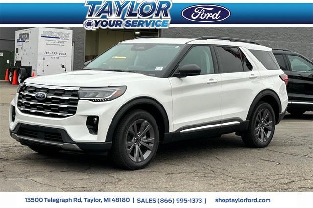 new 2025 Ford Explorer car