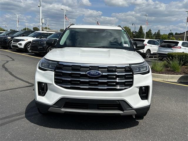 new 2025 Ford Explorer car