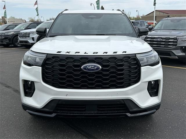 new 2025 Ford Explorer car