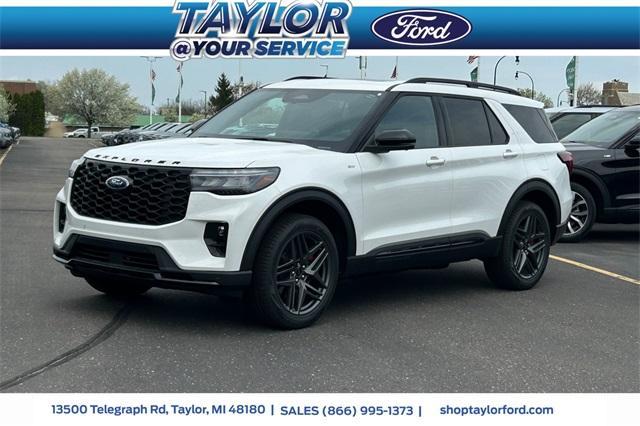 new 2025 Ford Explorer car
