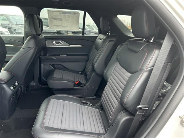 new 2025 Ford Explorer car