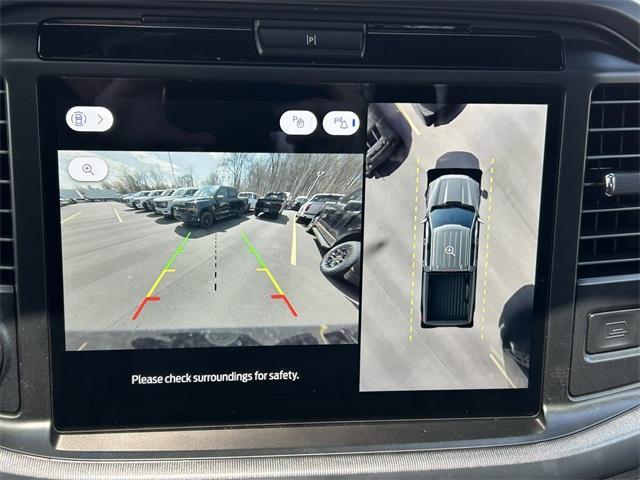 new 2025 Ford F-150 car