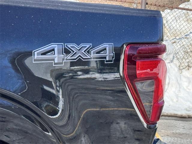 new 2025 Ford F-150 car