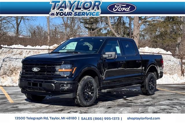 new 2025 Ford F-150 car
