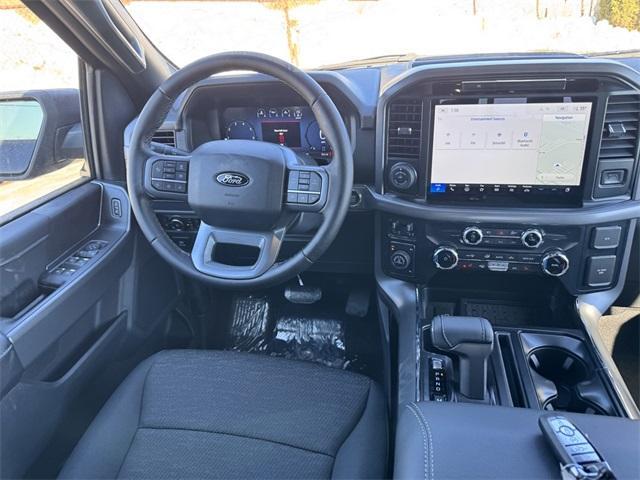new 2025 Ford F-150 car