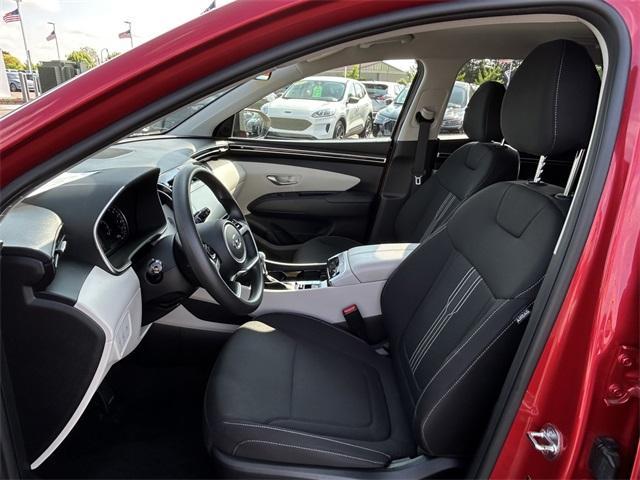 used 2023 Hyundai Tucson car, priced at $23,374