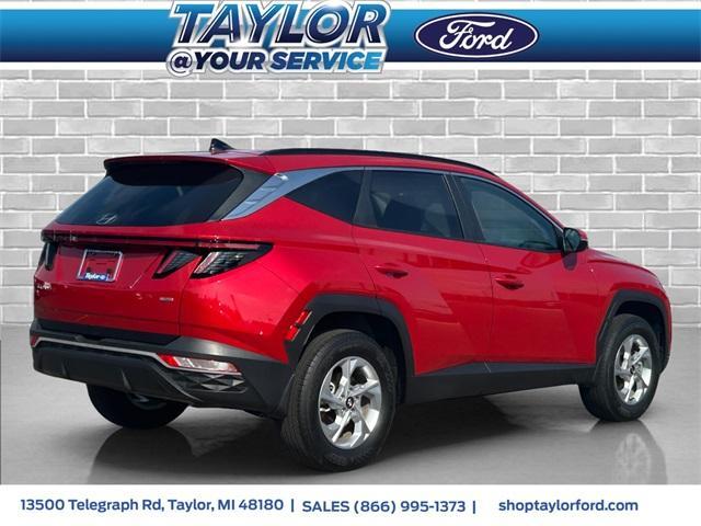 used 2023 Hyundai Tucson car, priced at $23,374