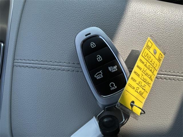 used 2023 Hyundai Tucson car, priced at $23,374