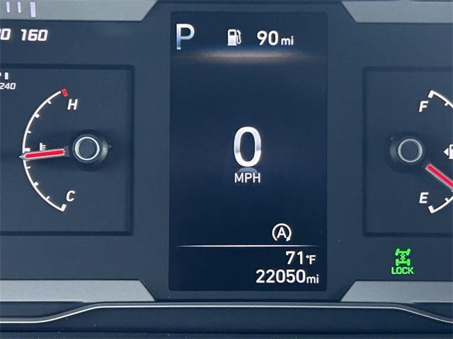 used 2023 Hyundai Tucson car, priced at $23,374