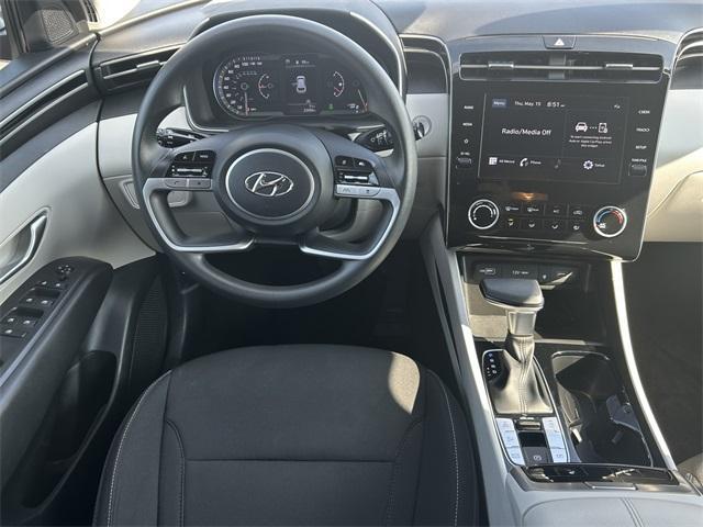 used 2023 Hyundai Tucson car, priced at $23,374