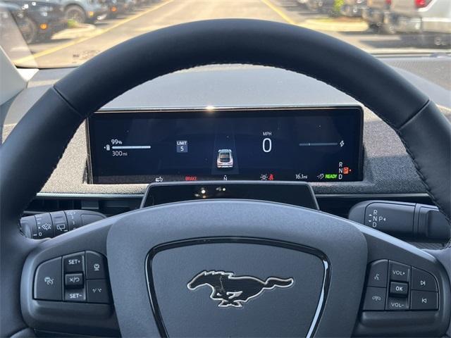 new 2025 Ford Mustang Mach-E car