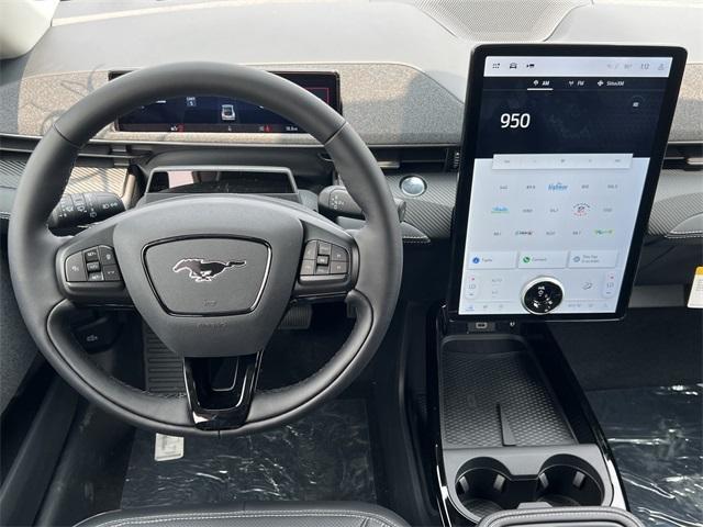 new 2025 Ford Mustang Mach-E car