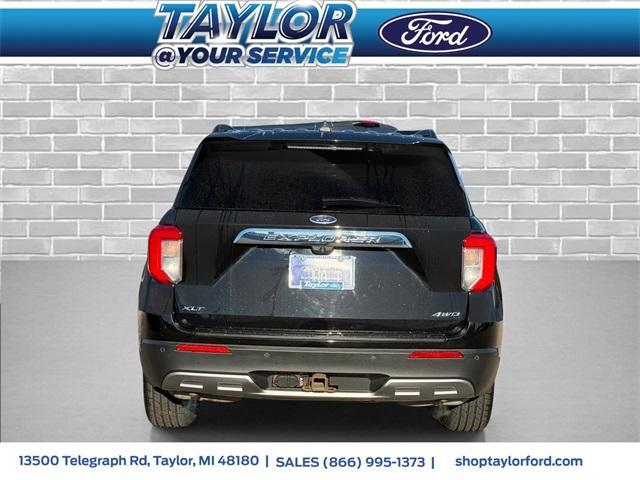 used 2021 Ford Explorer car, priced at $26,998