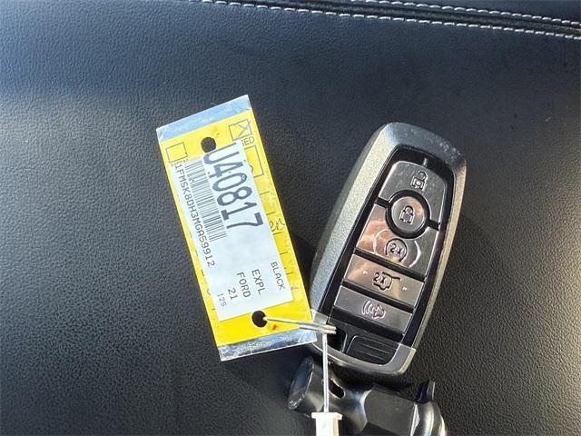 used 2021 Ford Explorer car, priced at $26,998