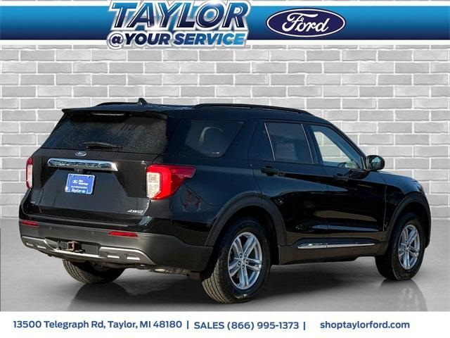 used 2021 Ford Explorer car, priced at $26,998