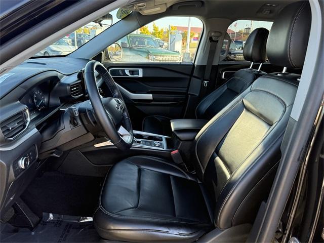 used 2021 Ford Explorer car, priced at $26,998