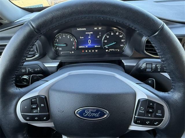 used 2021 Ford Explorer car, priced at $26,998