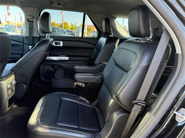 used 2021 Ford Explorer car, priced at $26,998