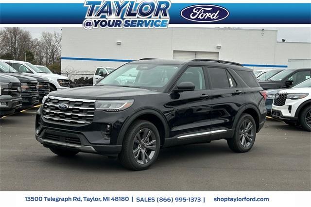 new 2025 Ford Explorer car