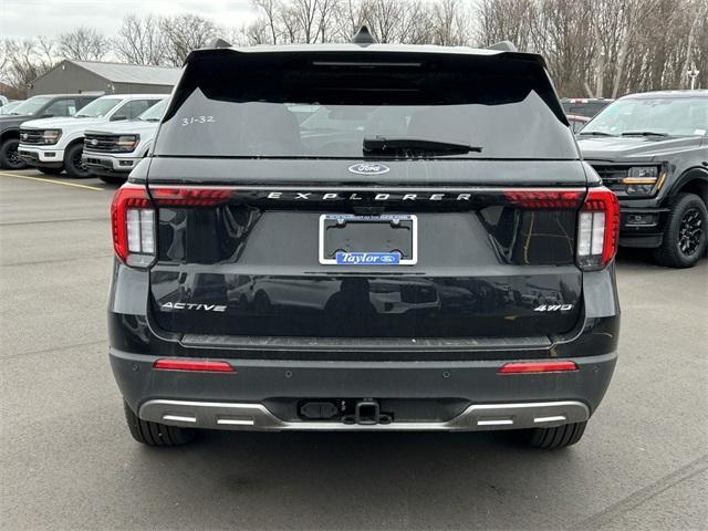 new 2025 Ford Explorer car