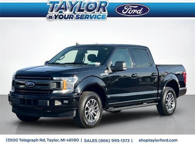 used 2020 Ford F-150 car, priced at $27,199