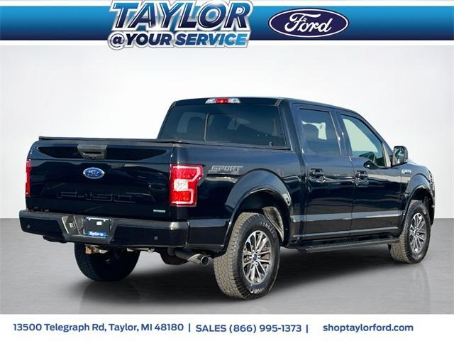 used 2020 Ford F-150 car, priced at $27,199