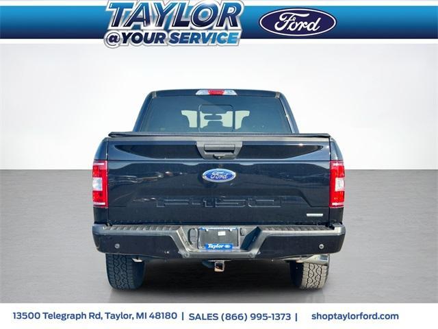 used 2020 Ford F-150 car, priced at $27,199