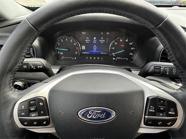 used 2023 Ford Explorer car, priced at $33,998