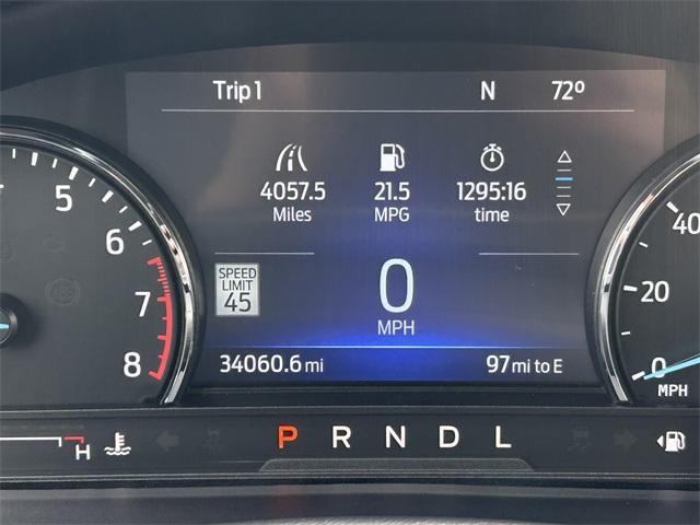 used 2023 Ford Explorer car, priced at $33,998
